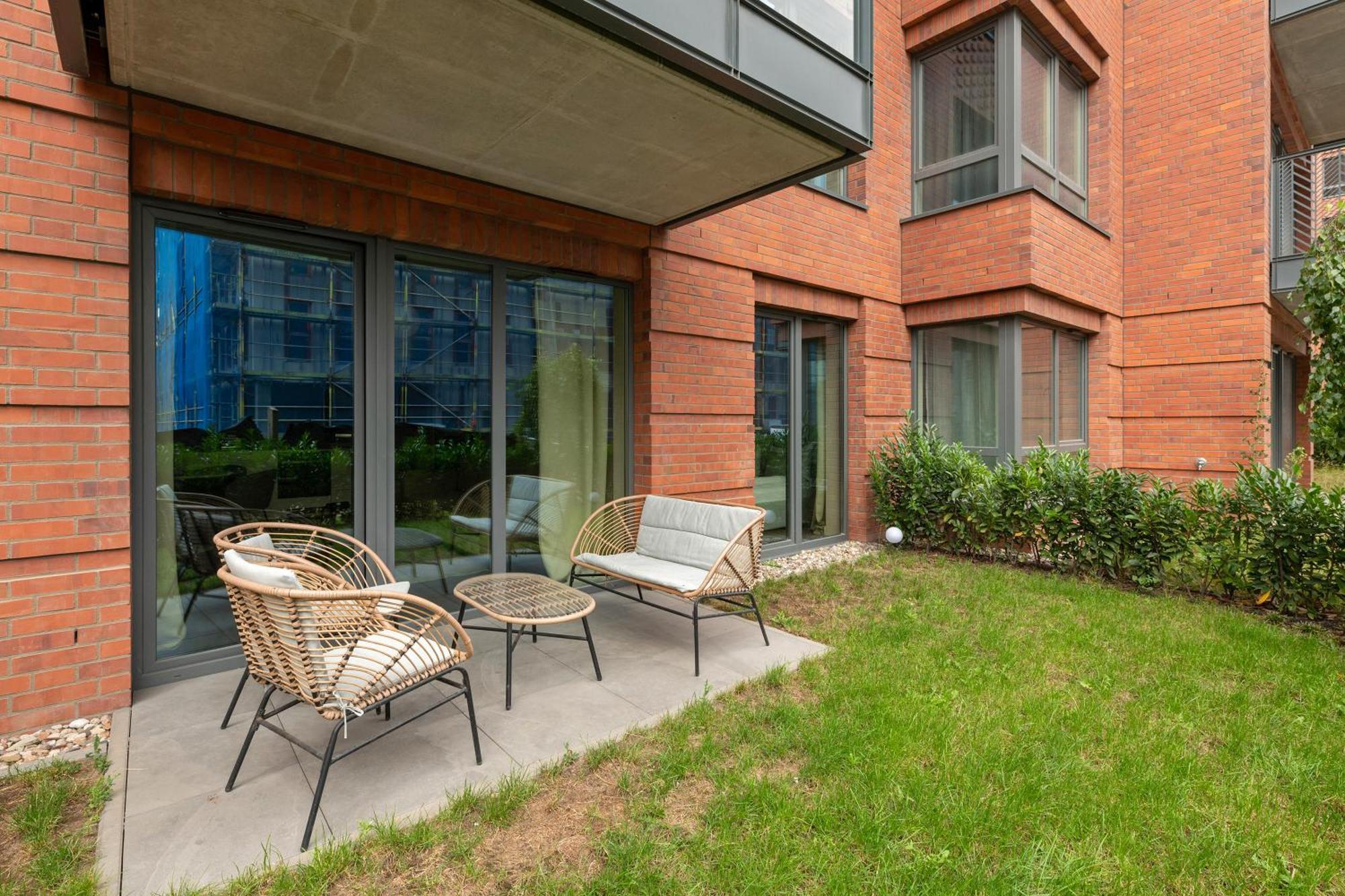 Scala 60C City Center Apartments By Lion Apartments Gdańsk Exterior foto