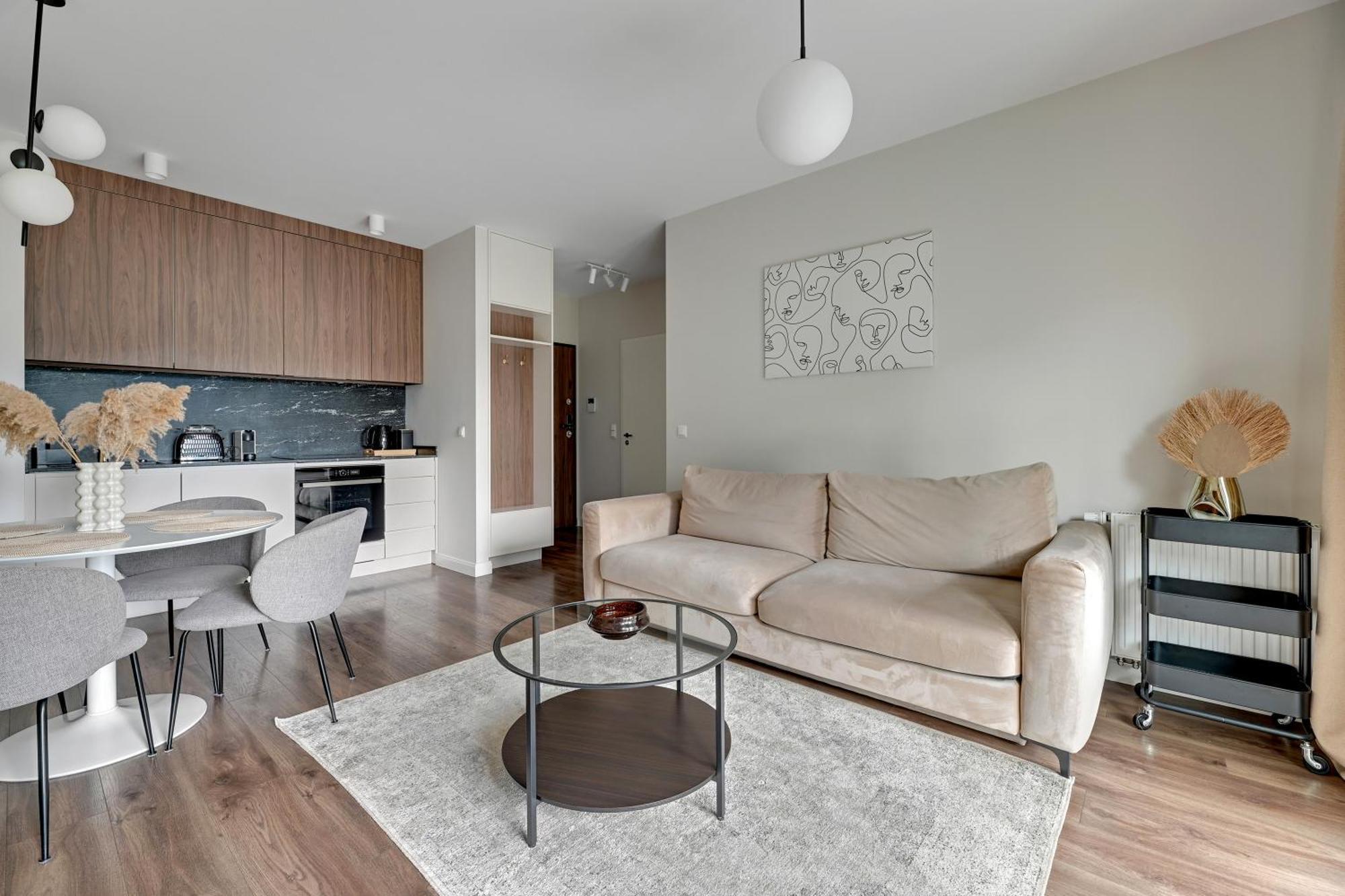 Scala 60C City Center Apartments By Lion Apartments Gdańsk Exterior foto