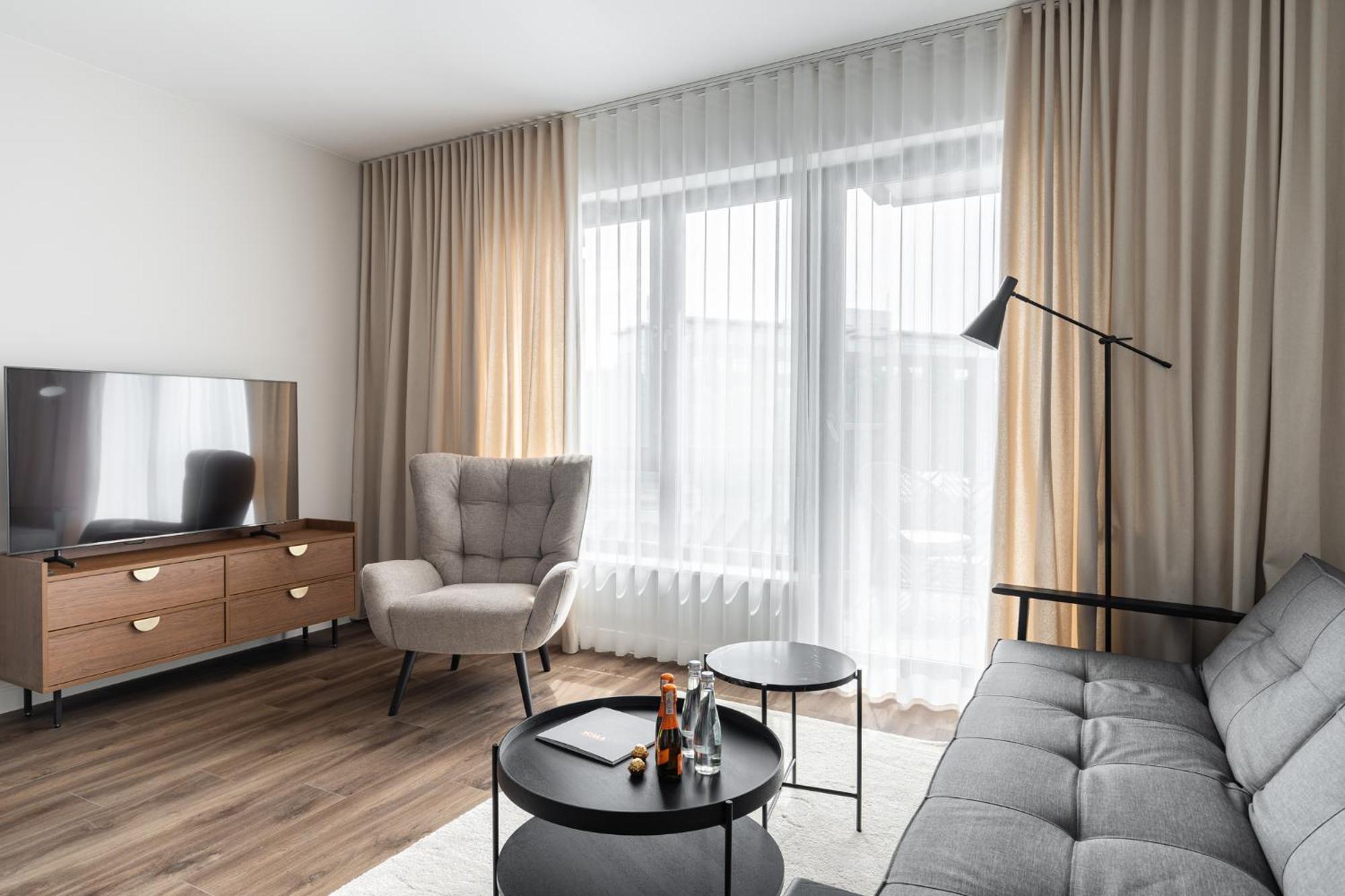 Scala 60C City Center Apartments By Lion Apartments Gdańsk Exterior foto